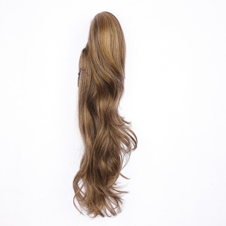 Brown Mix Blonde Ponytail Extensions