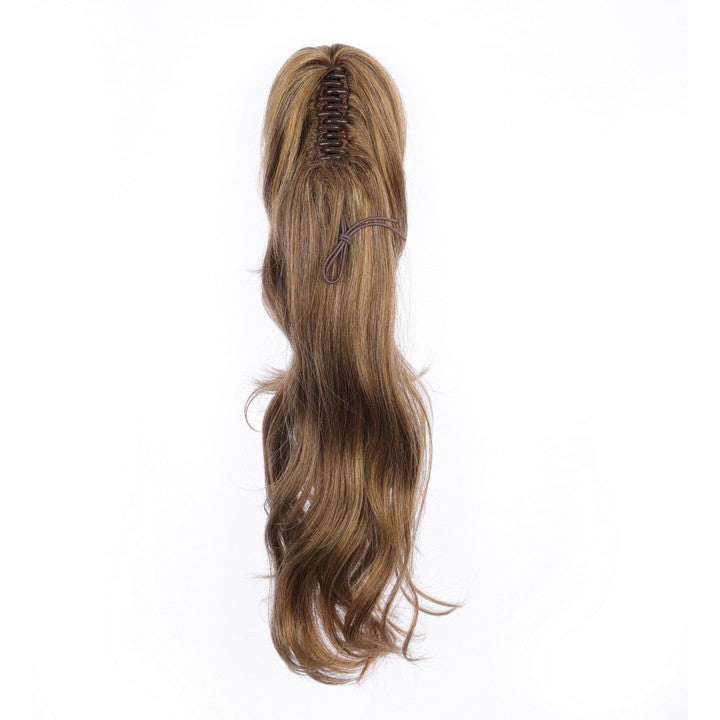 Brown Mix Blonde Ponytail Extensions