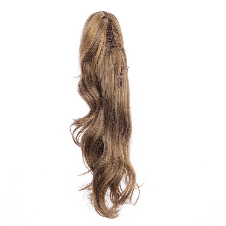 Brown Mix Blonde Ponytail Extensions