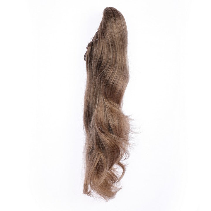 Brown Mix Blonde Ponytail Extensions