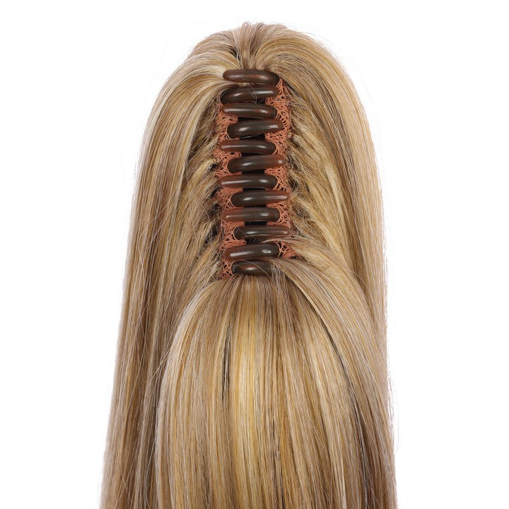 Honey Blonde Ponytail Extensions