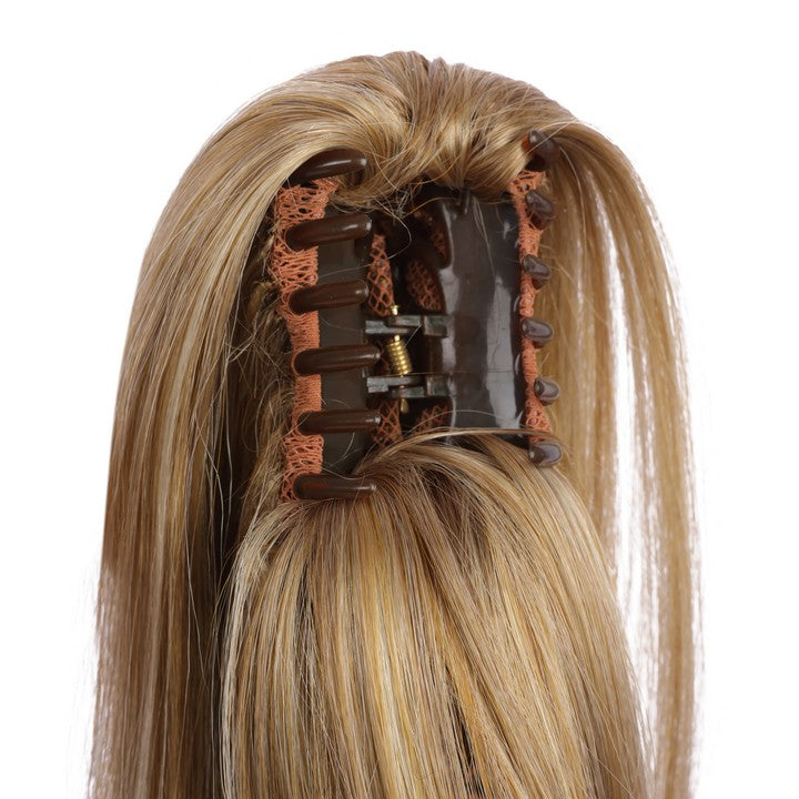 Honey Blonde Ponytail Extensions