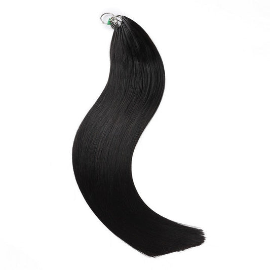 Nano Ring Tip Human Hair Extensions-22Inch