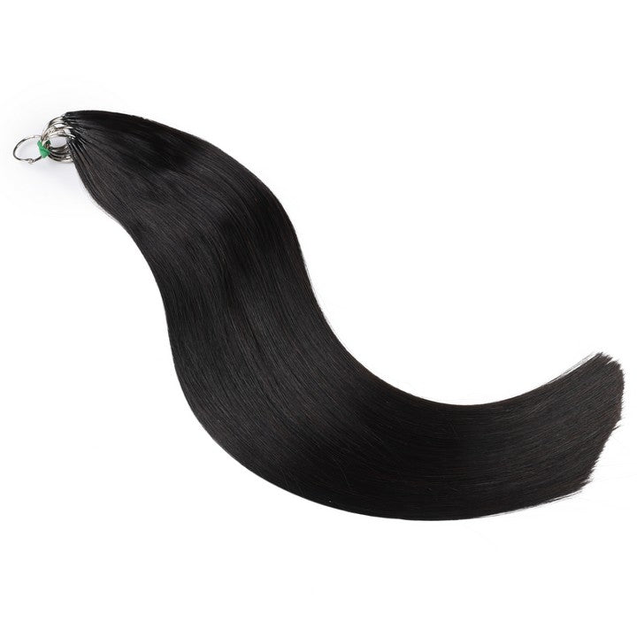 Nano Ring Tip Human Hair Extensions-22Inch