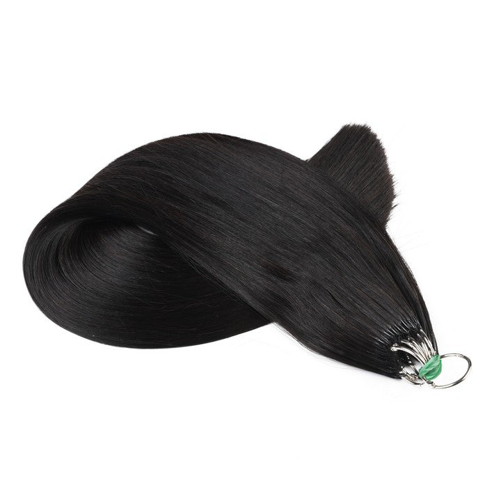 Nano Ring Tip Human Hair Extensions-22Inch