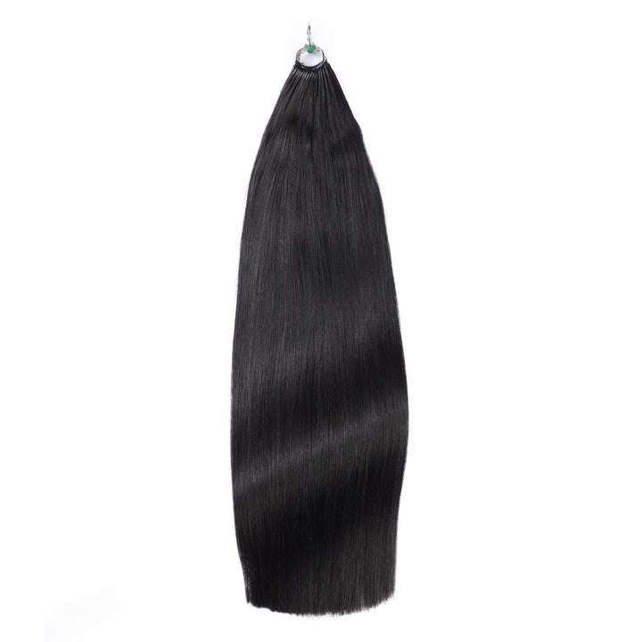 Nano Ring Tip Human Hair Extensions-22Inch