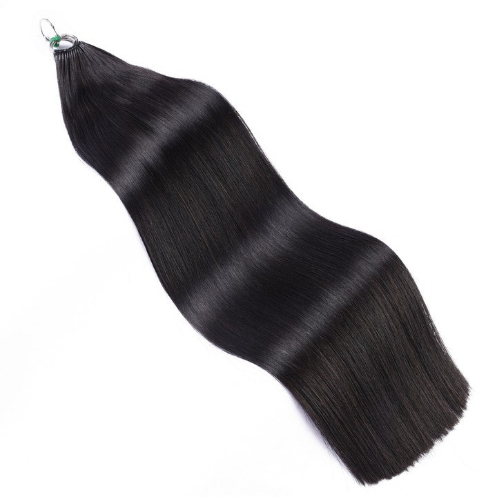 Nano Ring Tip Human Hair Extensions-22Inch