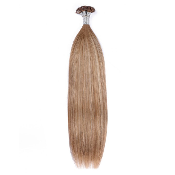 Brown Flat Tip Hair Extensions