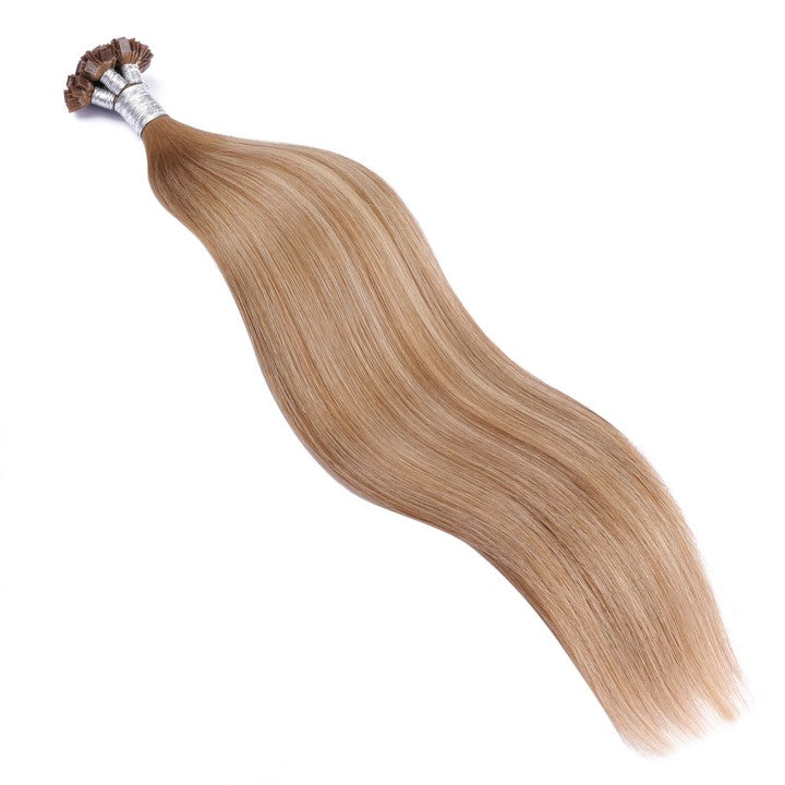 Brown Flat Tip Hair Extensions