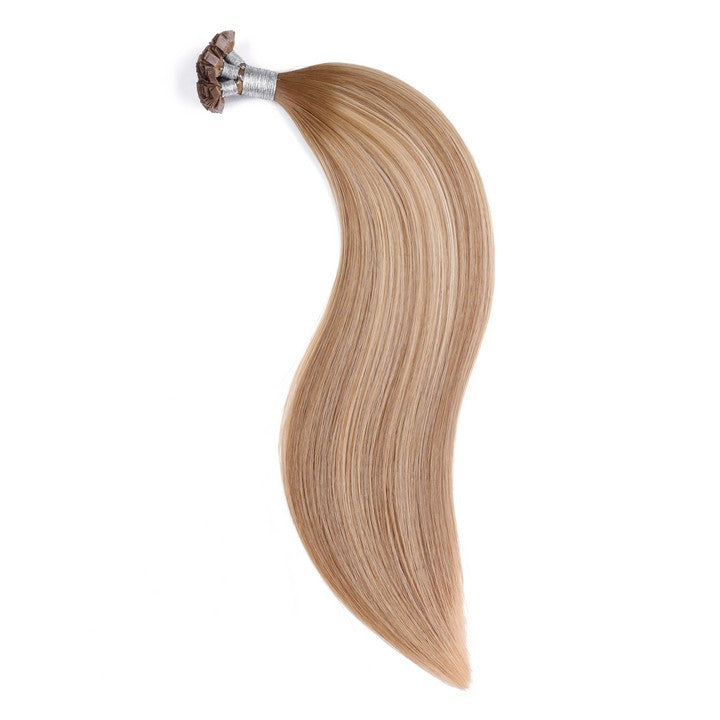 Brown Flat Tip Hair Extensions