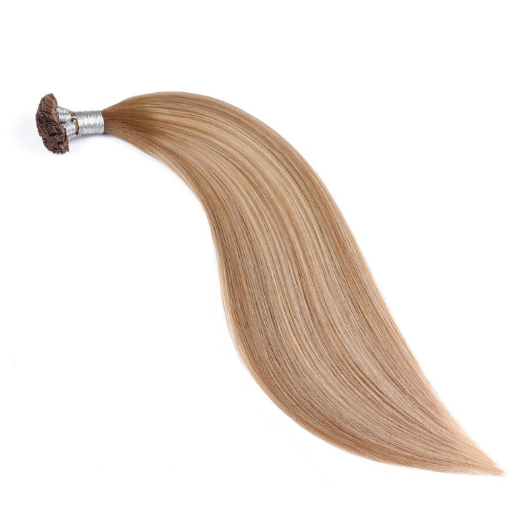 Brown Flat Tip Hair Extensions