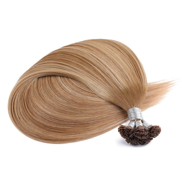 Brown Flat Tip Hair Extensions