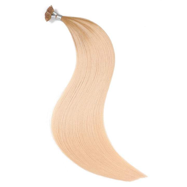 Light Brown Blonde Ombre Tip Hair Extensions