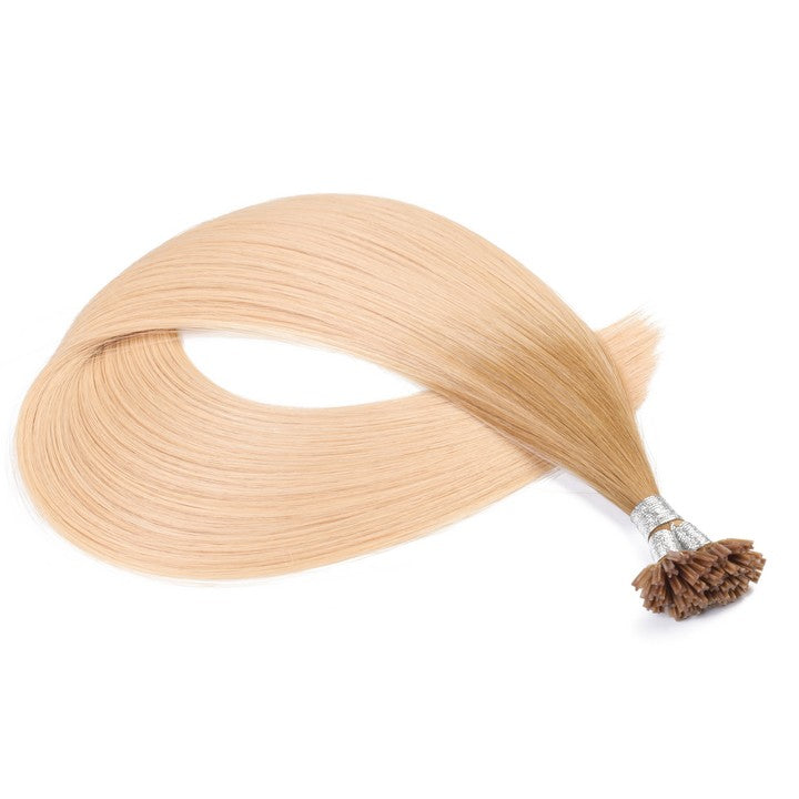 Light Brown Blonde Ombre Tip Hair Extensions