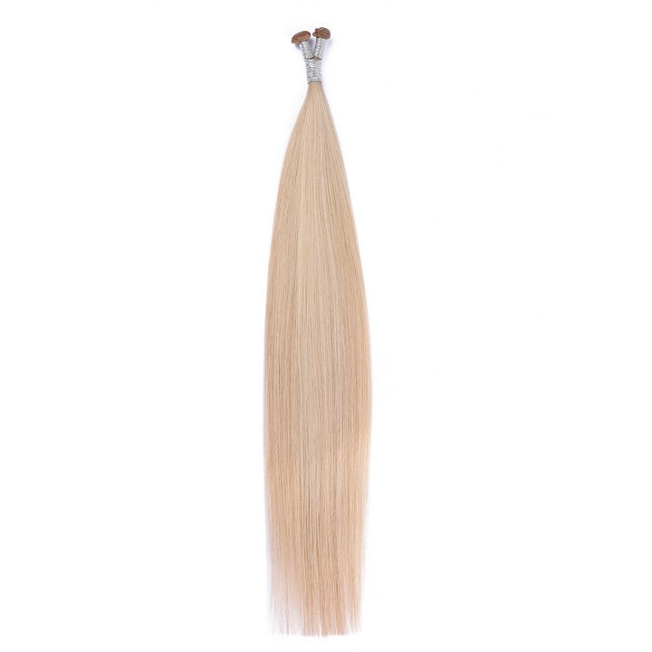 Light Brown Honey (#B18/60) Hand Tied Hair Weft-20Inch