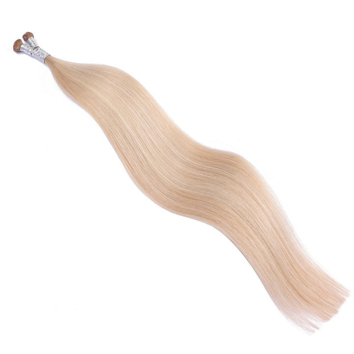 Light Brown Honey (#B18/60) Hand Tied Hair Weft-20Inch