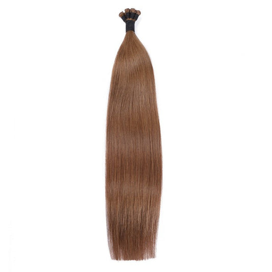 Chestnut Brown (#6) Hand Tied Hair Weft-22Inch