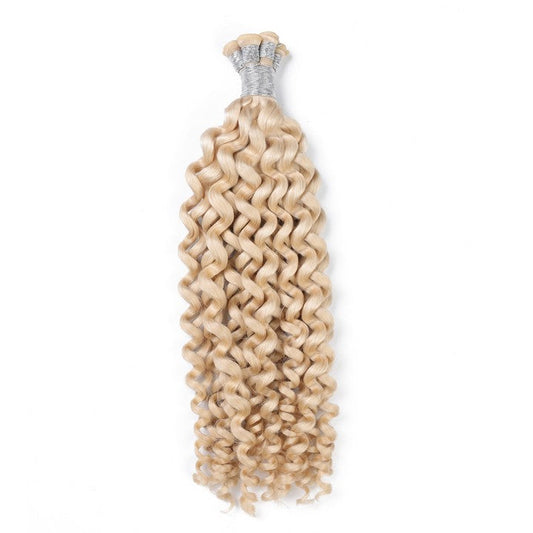 Honey Blonde (#60) Hand Tied Hair Weft-22Inch