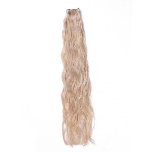 Honey Blonde Double Weft Sew In Hair Extensions