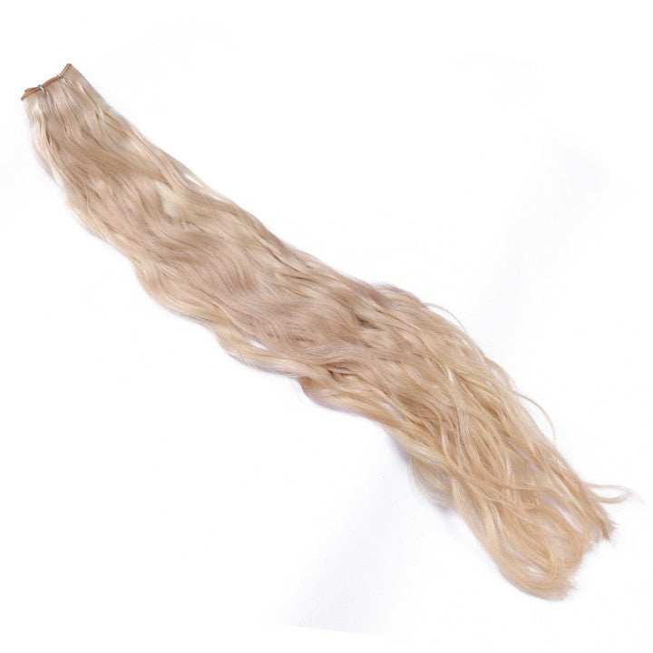 Honey Blonde Double Weft Sew In Hair Extensions