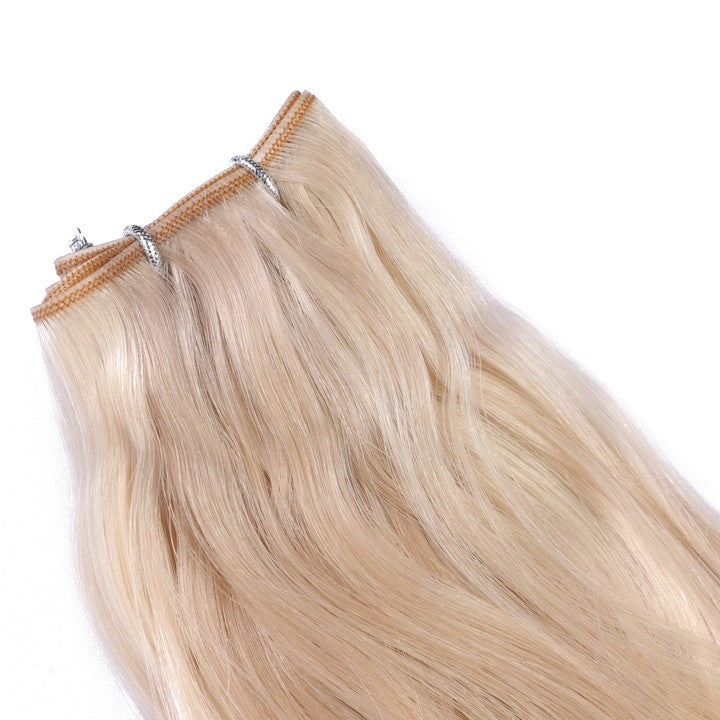 Honey Blonde Double Weft Sew In Hair Extensions