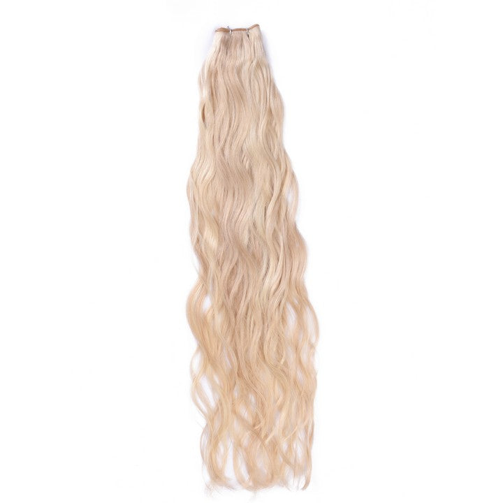 Honey Blonde Double Weft Sew In Hair Extensions