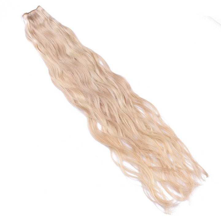 Honey Blonde Double Weft Sew In Hair Extensions