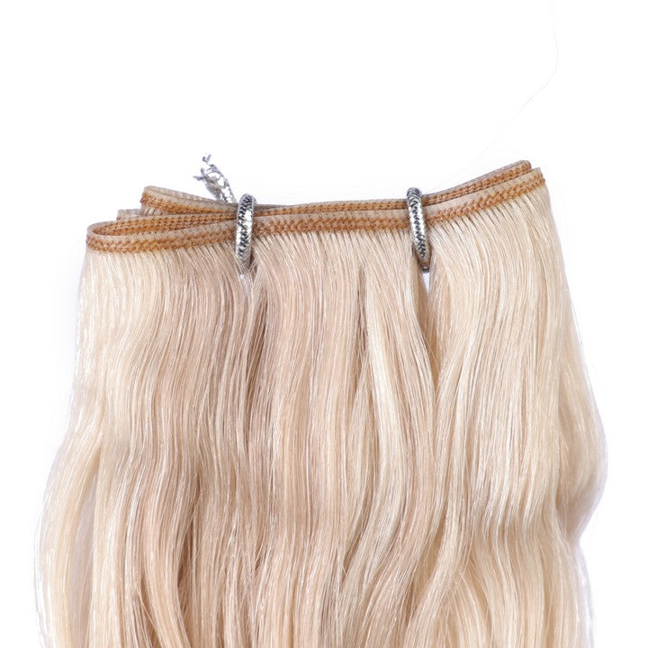 Honey Blonde Double Weft Sew In Hair Extensions