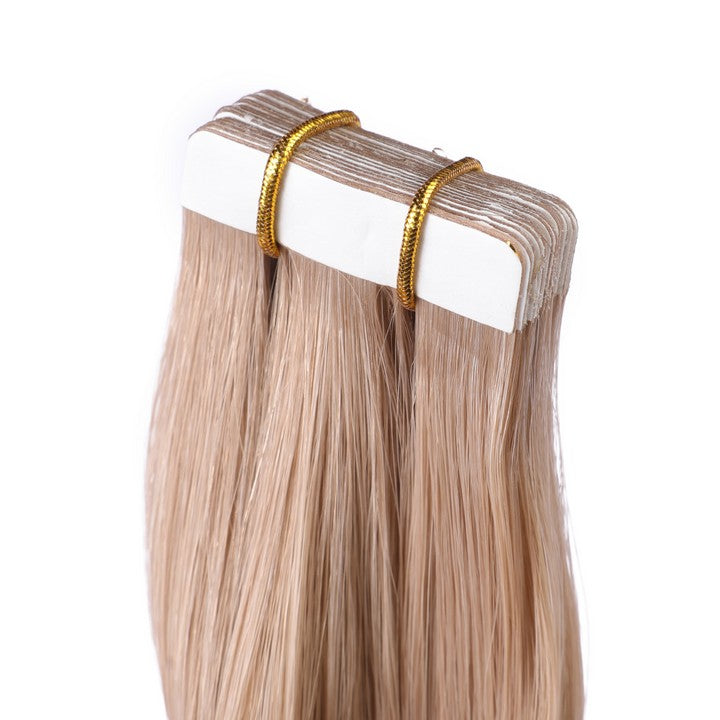 #18 Tape In Human Hair Extensions-16Inch