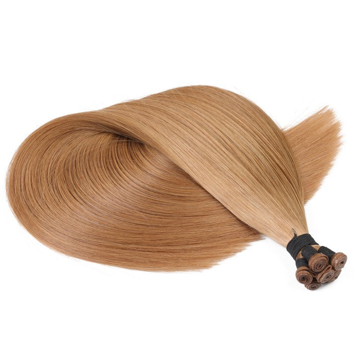 #12 Double Weft Sew In Hair Extensions