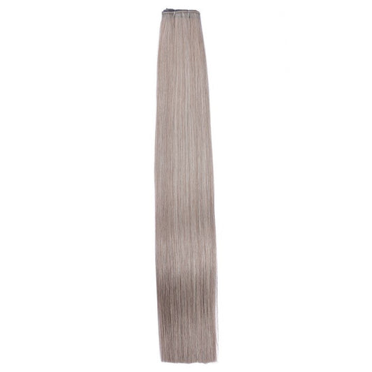 Gray Double Weft Sew In Hair Extensions