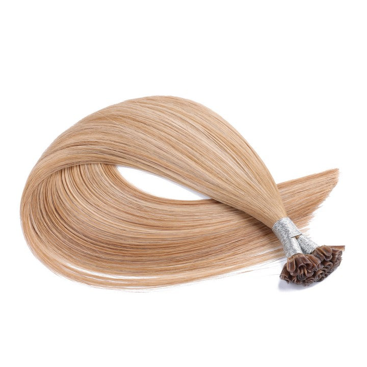 Honey Blonde Tip Hair Extensions