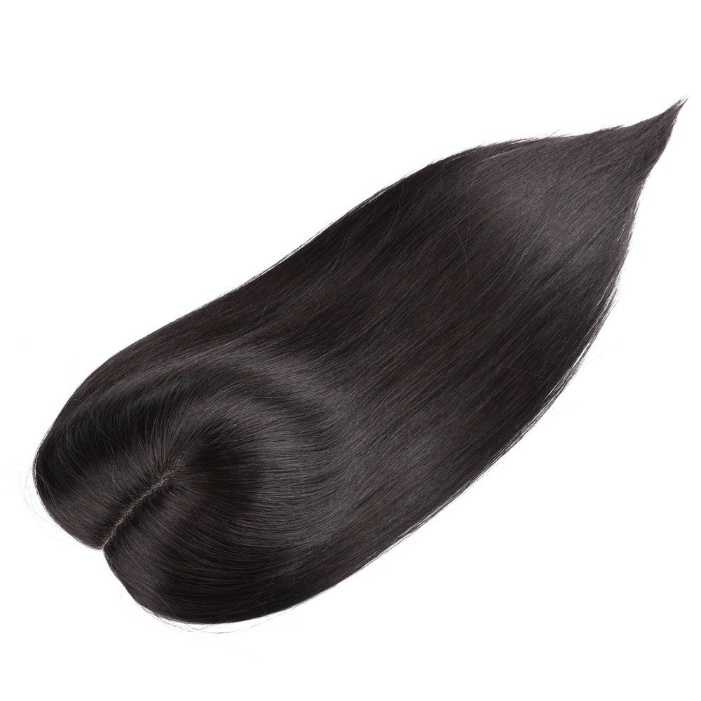 Natural Color Mono Top Hair Topper