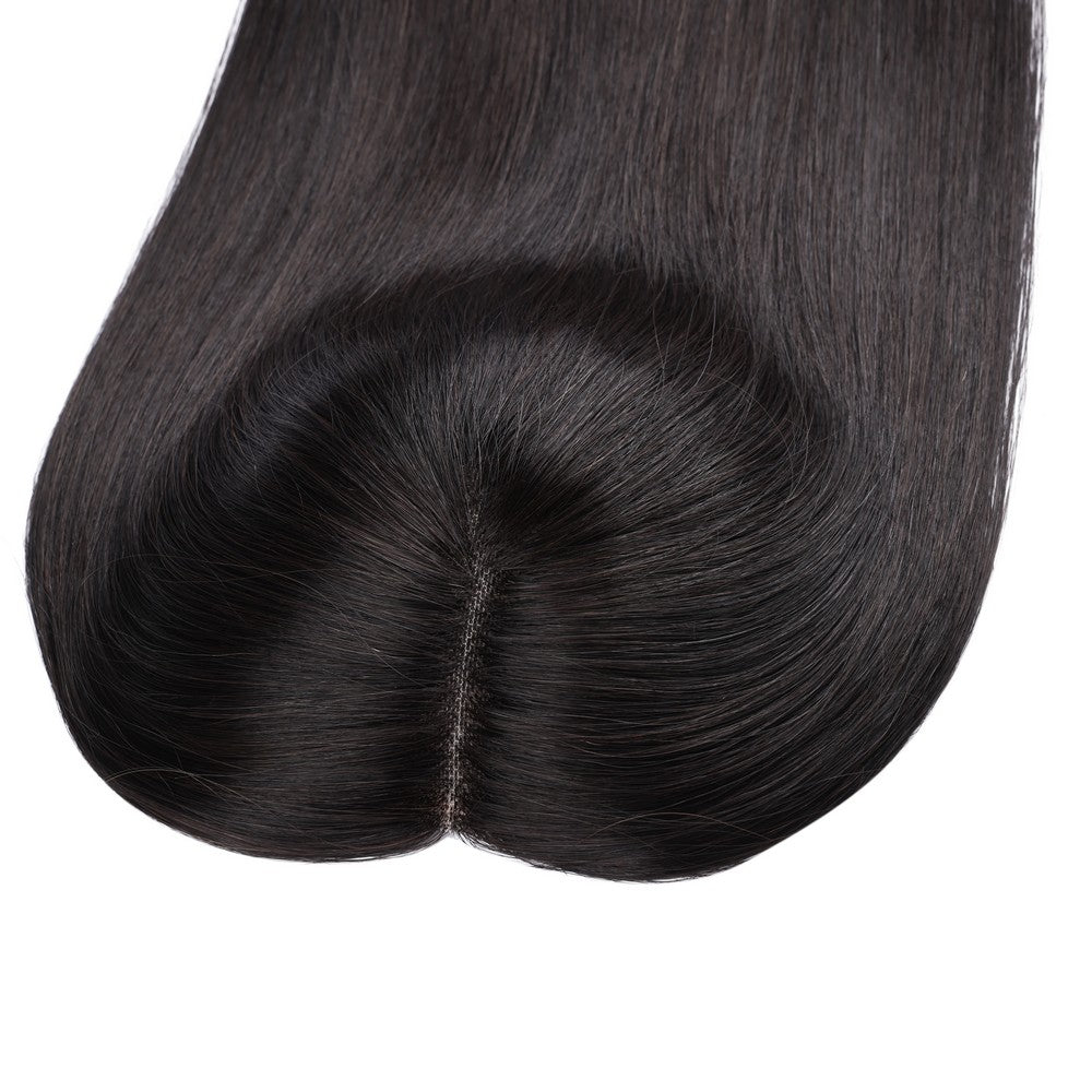 Natural Color Mono Top Hair Topper