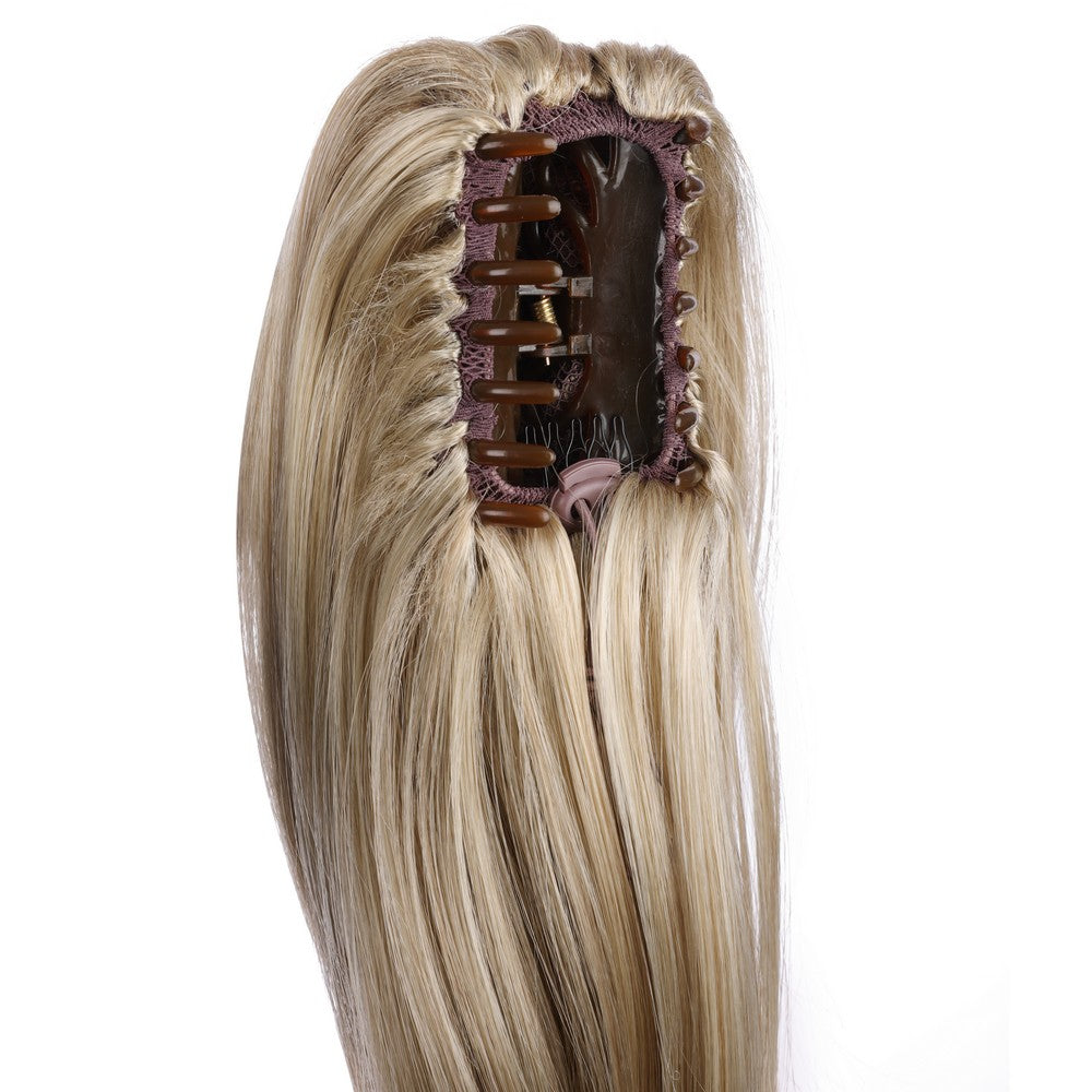 Honey Blonde Ponytail Extensions