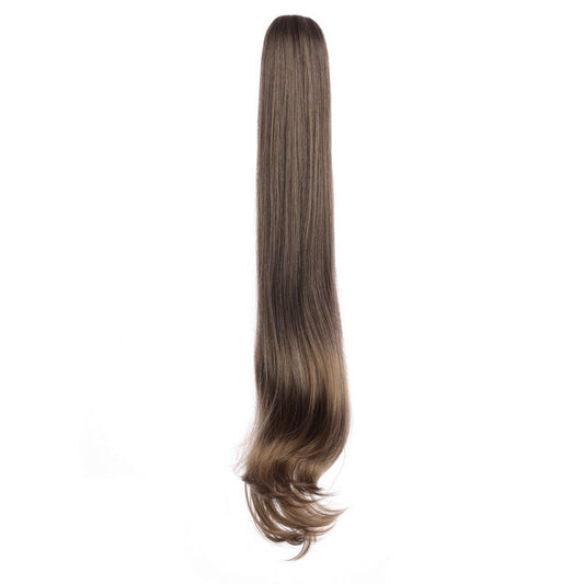 Dark Brown Ponytail Extensions