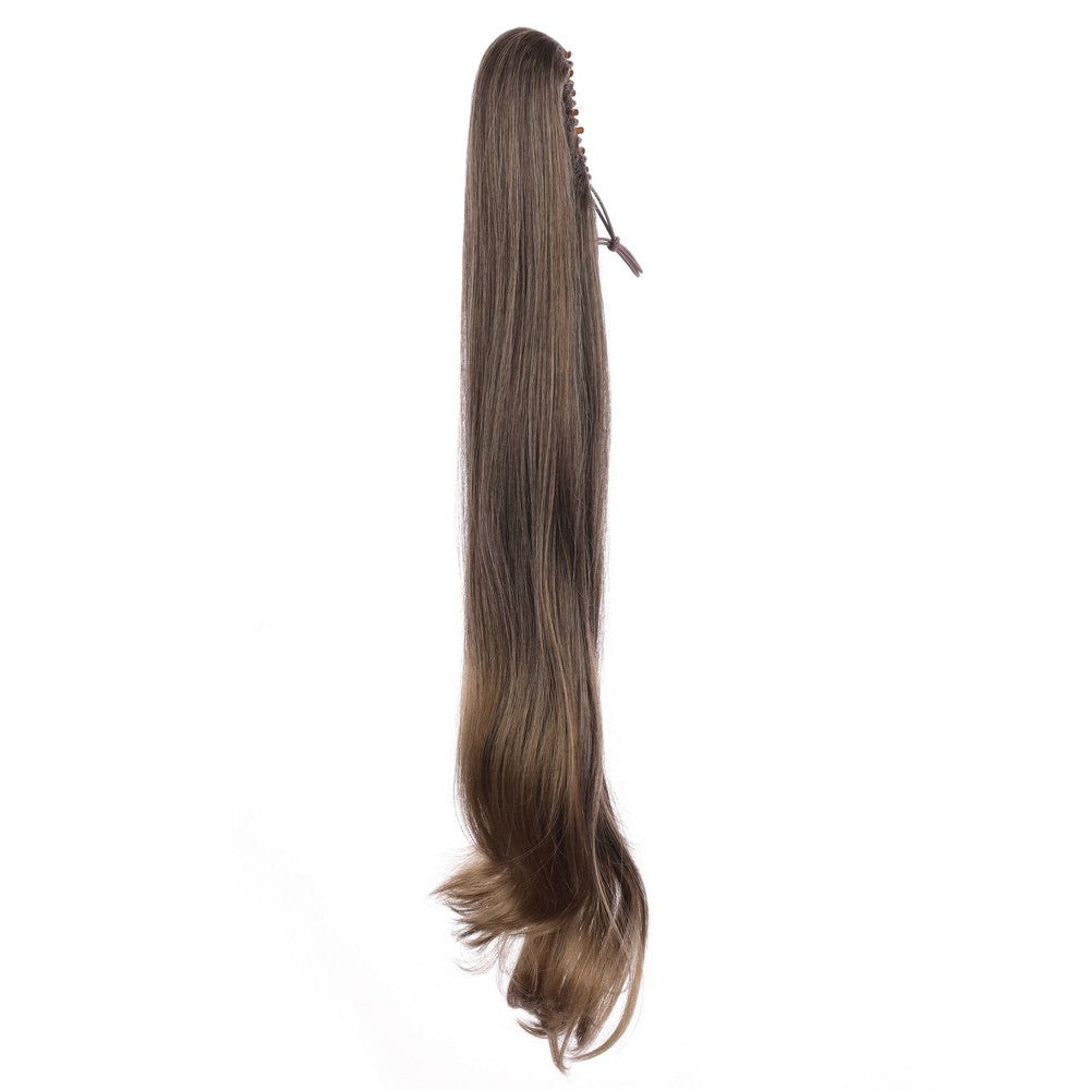 Dark Brown Ponytail Extensions