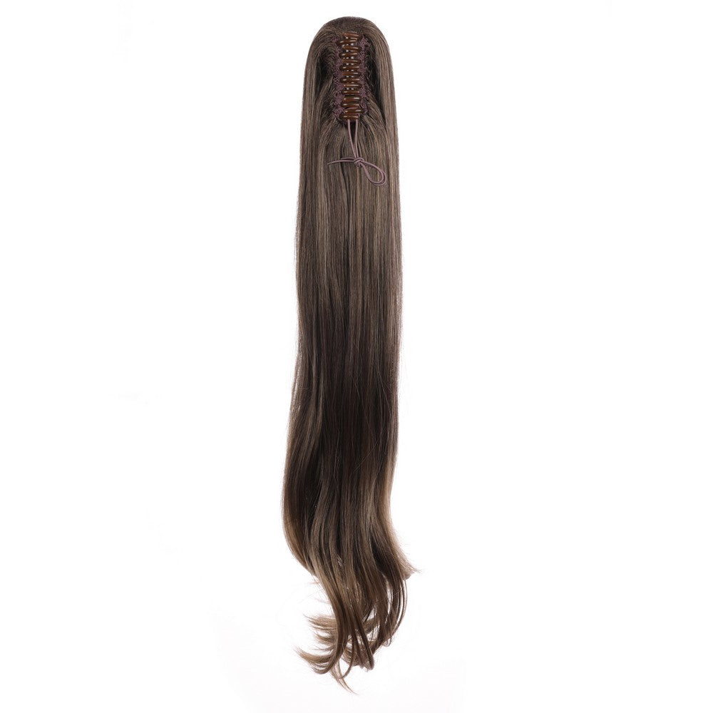 Dark Brown Ponytail Extensions