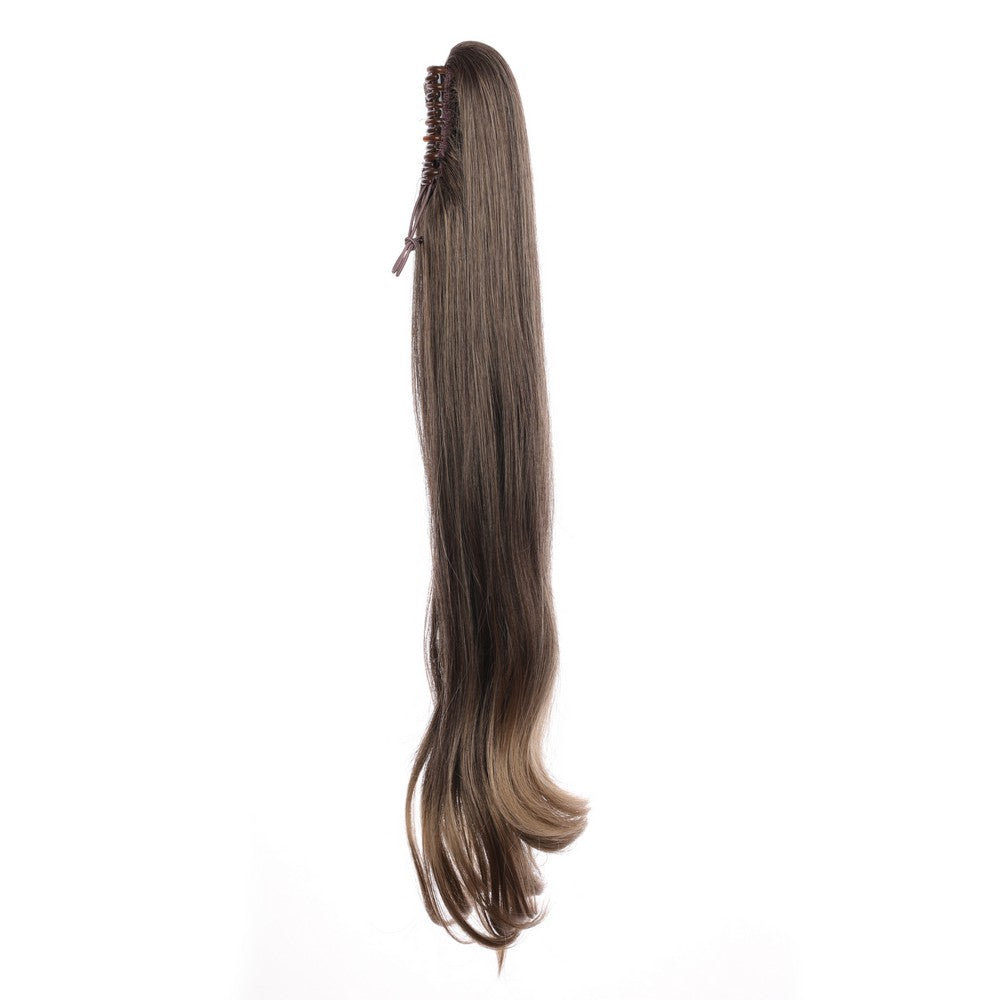 Dark Brown Ponytail Extensions