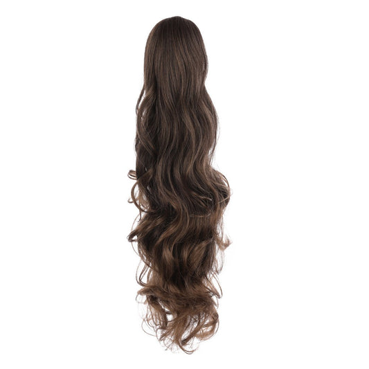 Brown Wave Ponytail Extensions