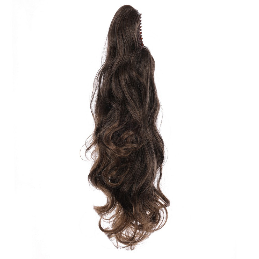 Brown Wave Ponytail Extensions