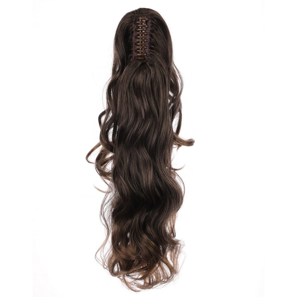 Brown Wave Ponytail Extensions