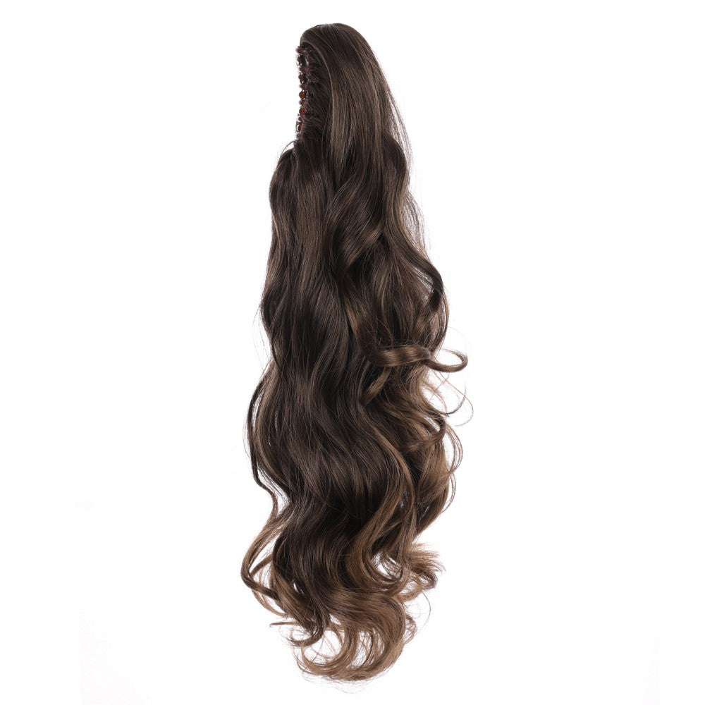 Brown Wave Ponytail Extensions