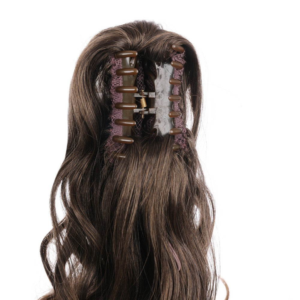 Brown Wave Ponytail Extensions