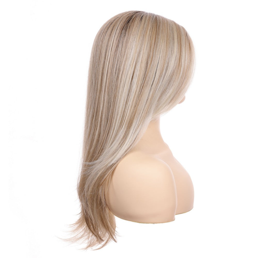 Straight Synthetic Wig-Light Brown