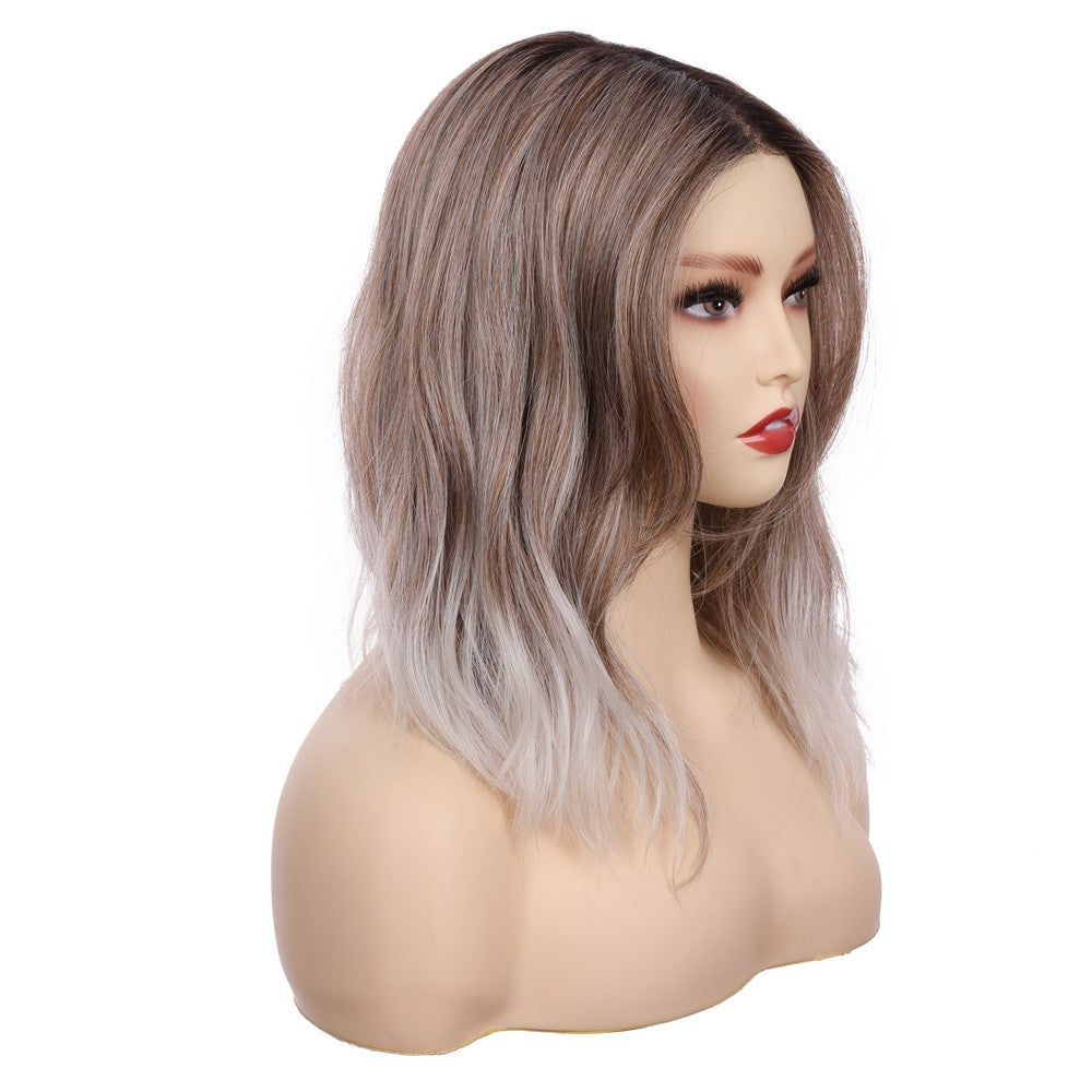 Body Wave Synthetic Wig-Ombre Color