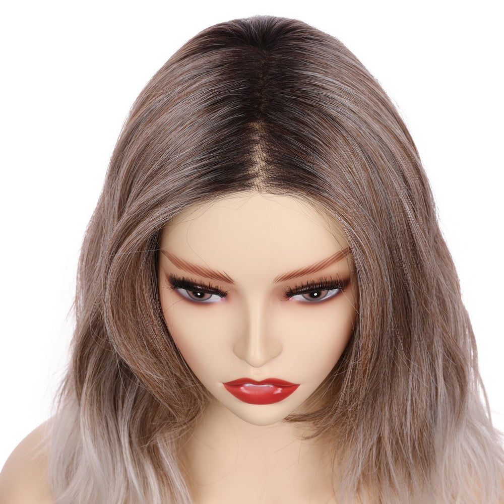 Body Wave Synthetic Wig-Ombre Color