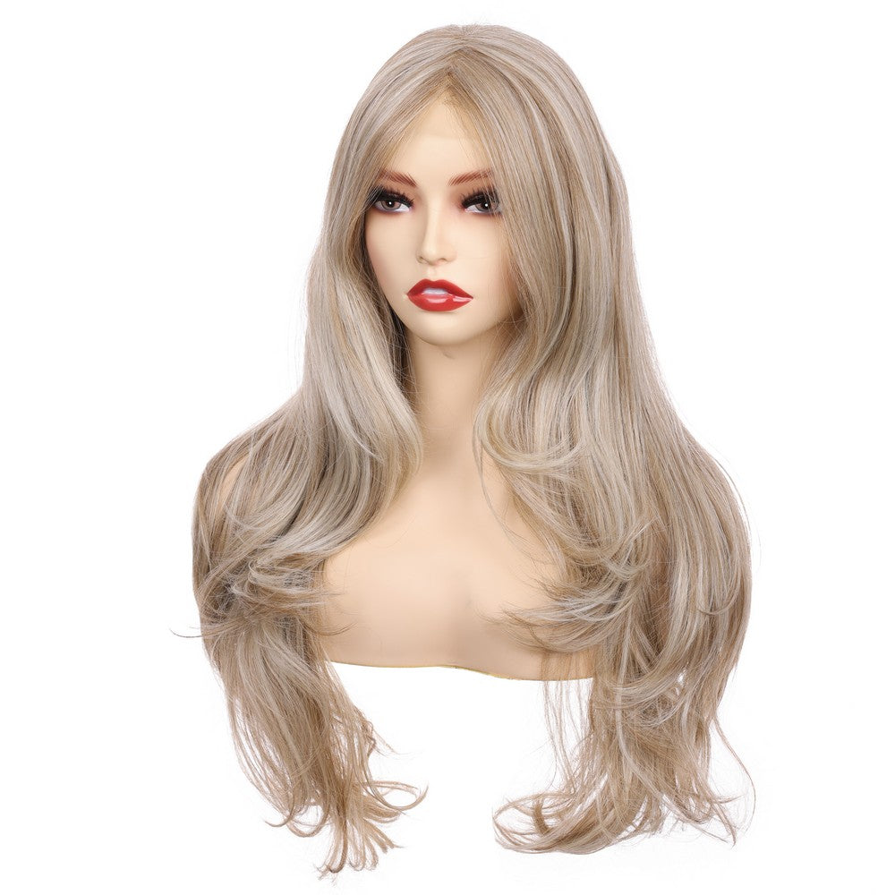 Body Wave Synthetic Wig-Ombre Hair Wig