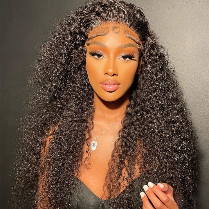 13x6 Lace Wig Kinky Curly