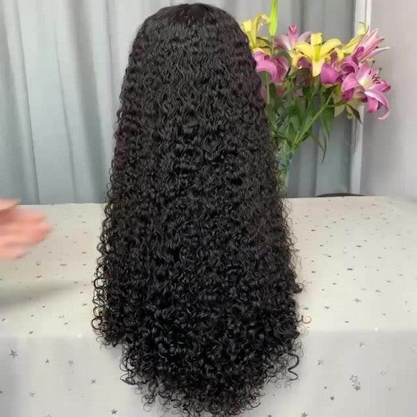 4x4 Lace Wig Kinky Curly